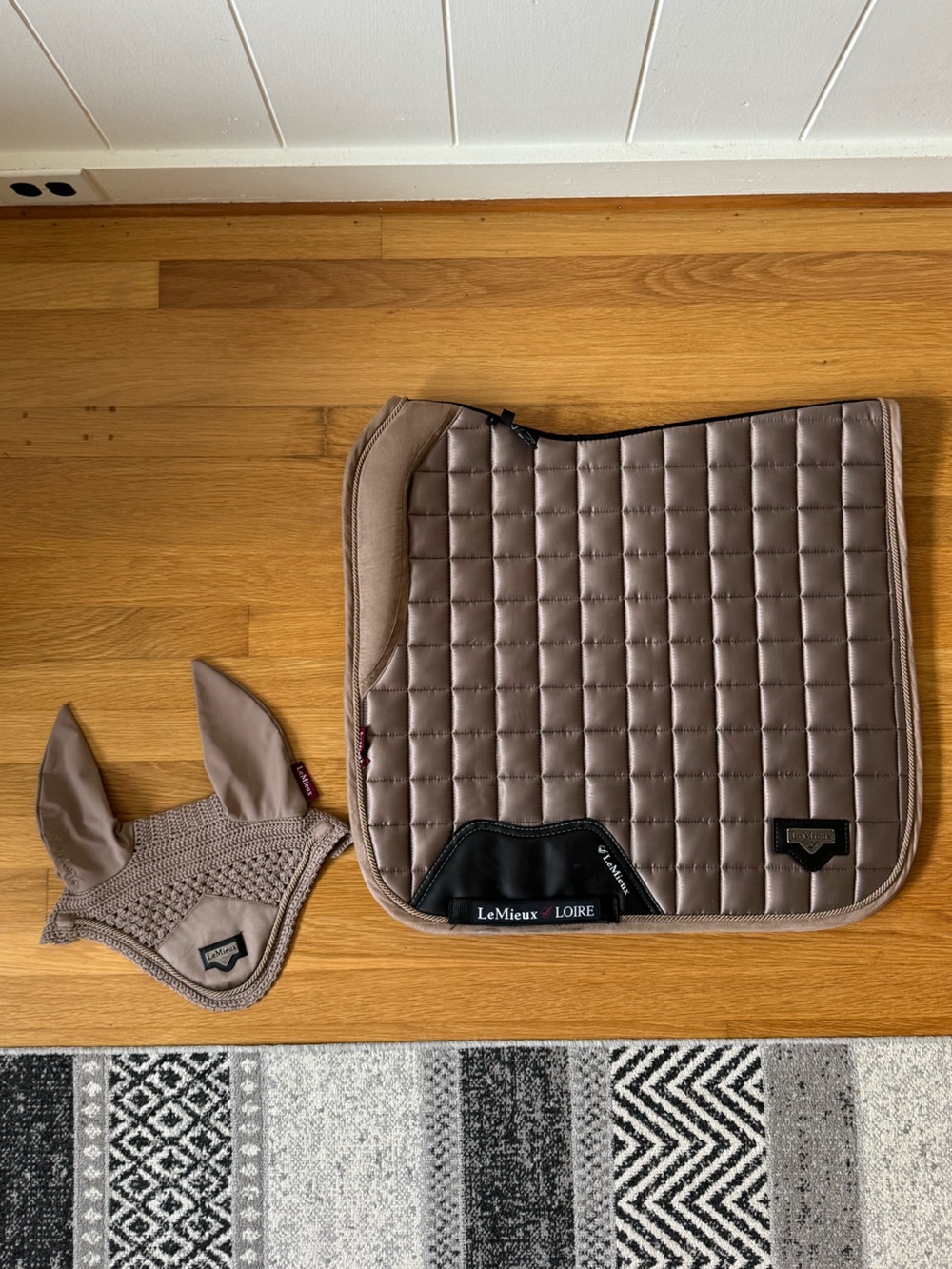 Lemieux Loire Mink Set